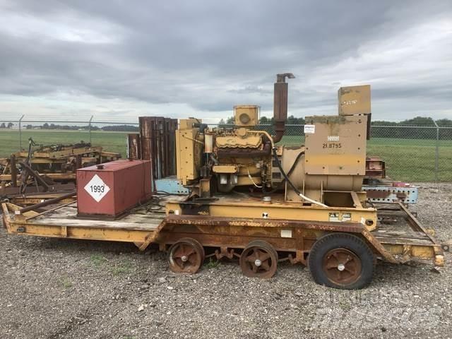 CAT 120K Generatori diesel