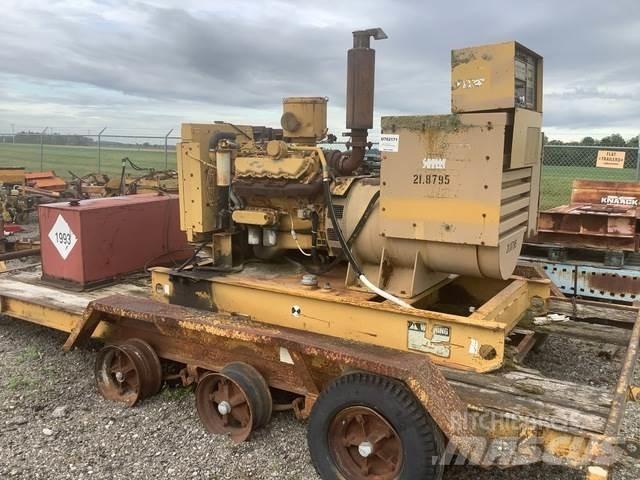 CAT 120K Generatori diesel
