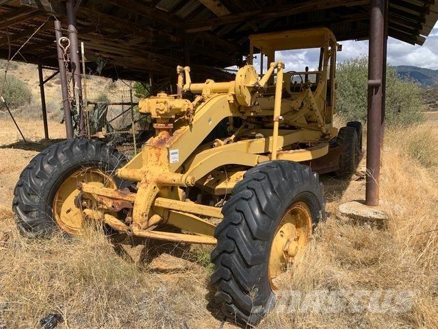 CAT 12E Motorgraders