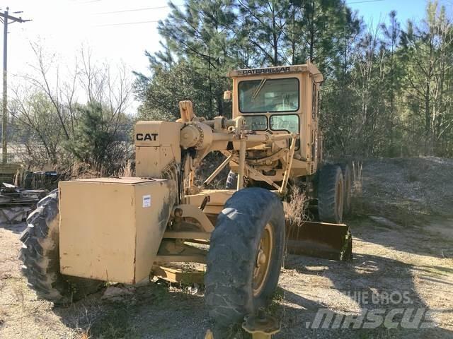 CAT 12F Motorgraders