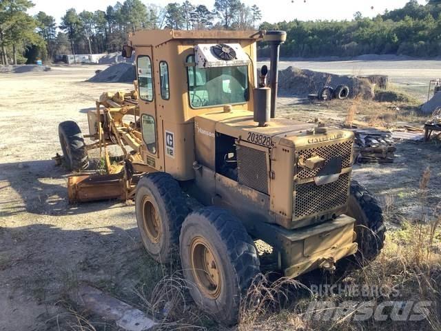 CAT 12F Motorgraders