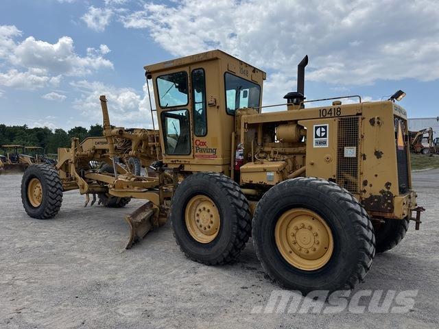 CAT 12G Motorgraders