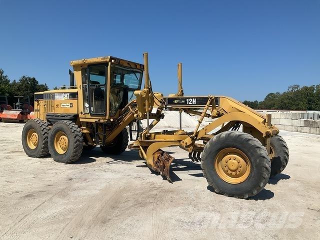 CAT 12H Motorgraders