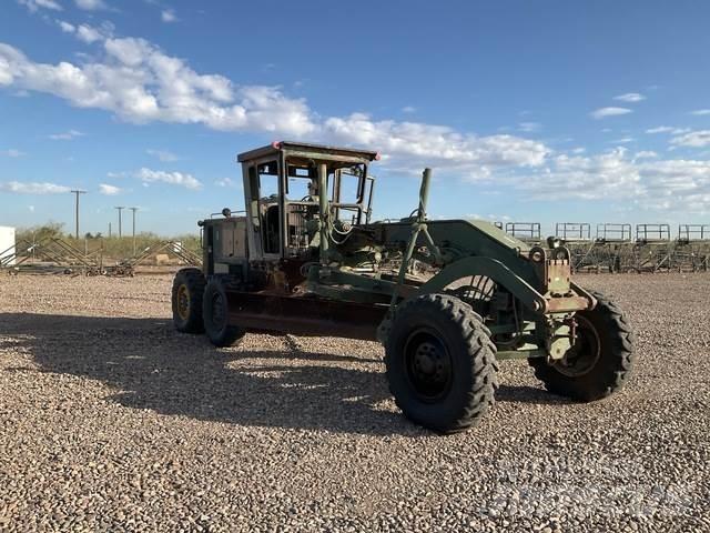 CAT 130G MIL Motorgraders