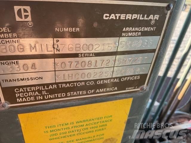 CAT 130G MIL Motorgraders