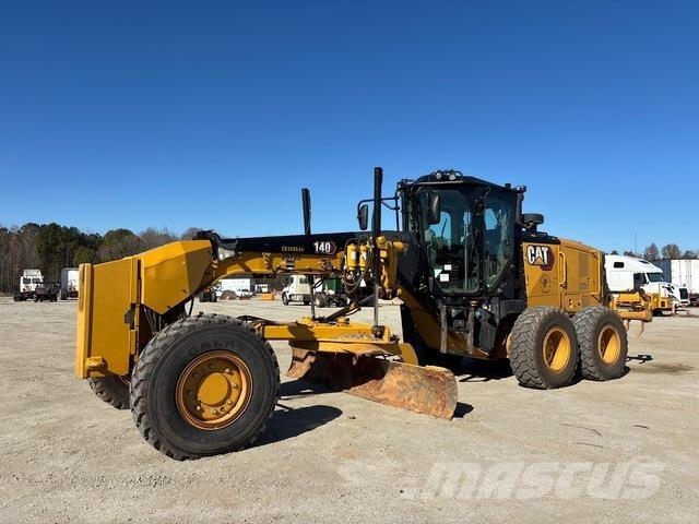 CAT 140 AWD Motorgraders