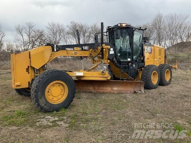 CAT 140AWD Motorgraders