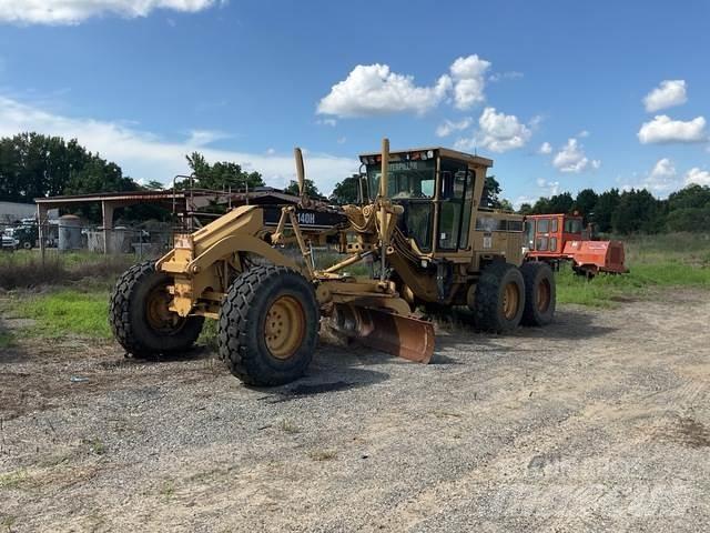 CAT 140H Motorgraders