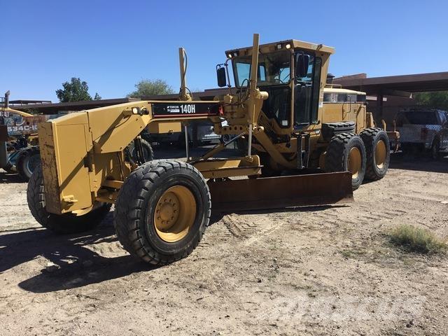 CAT 140H VHP Motorgraders