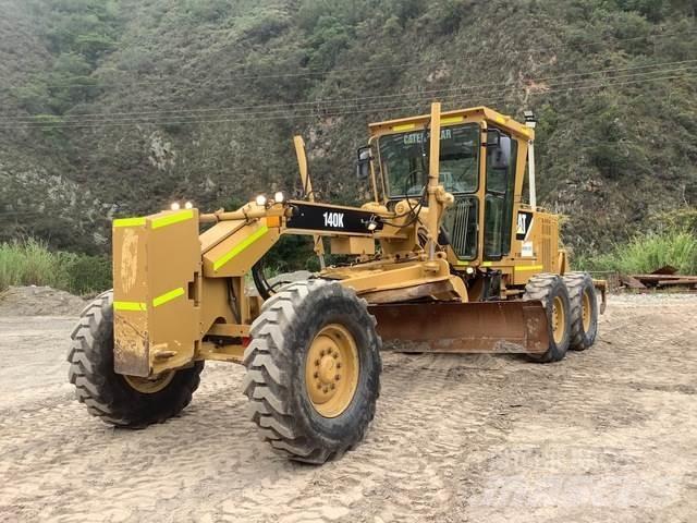 CAT 140K Motorgraders