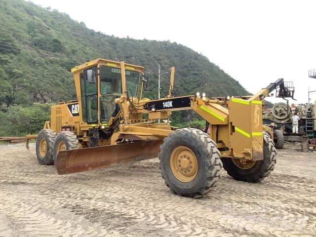 CAT 140K Motorgraders