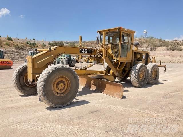CAT 14G Motorgraders