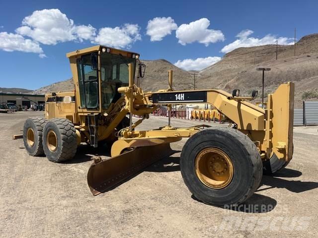 CAT 14H Motorgraders