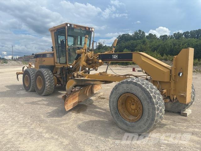 CAT 14H Motorgraders