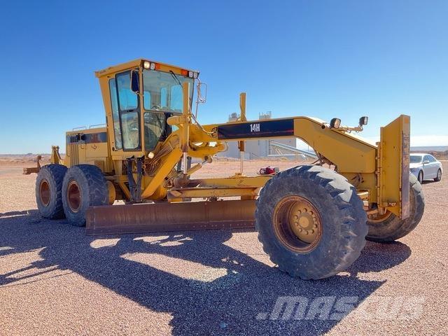 CAT 14H Motorgraders