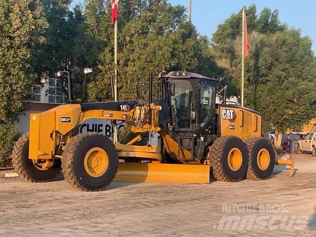 CAT 14L AWD Motorgraders