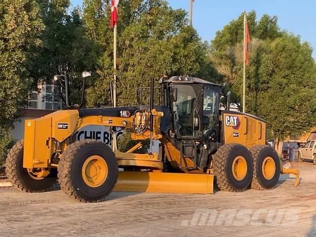 CAT 14L AWD Motorgraders