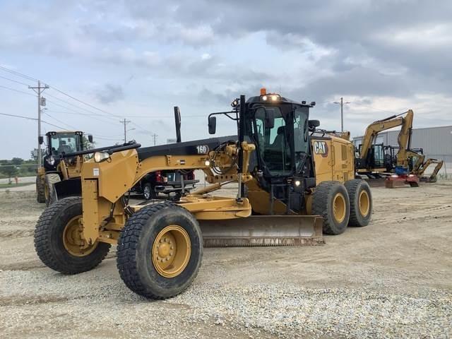 CAT 160 Motorgraders
