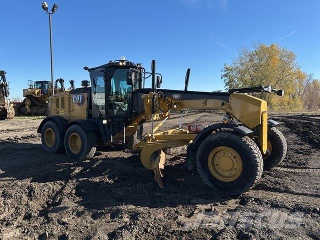 CAT 160 Motorgraders