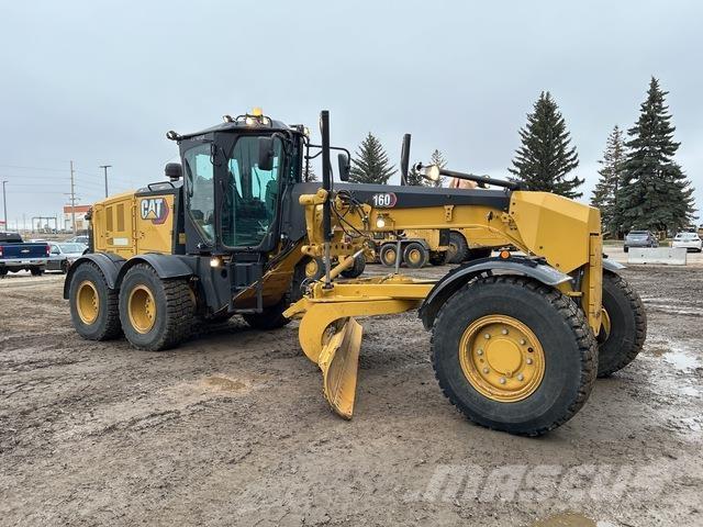 CAT 160 Motorgraders
