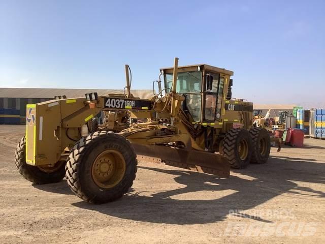 CAT 160H Motorgraders