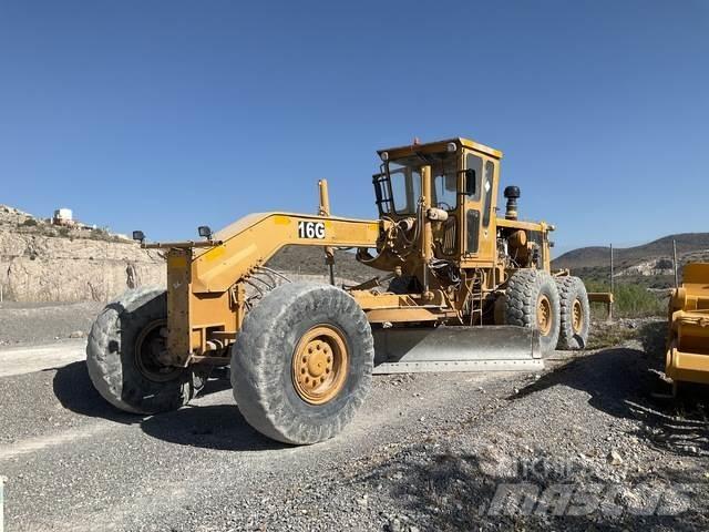 CAT 16G Motorgraders