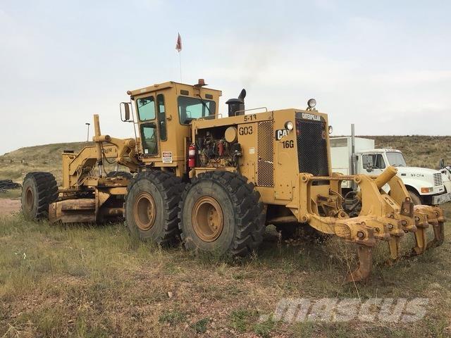 CAT 16G Motorgraders