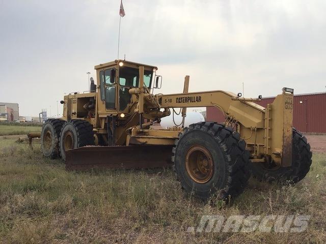 CAT 16G Motorgraders