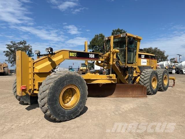 CAT 16H Motorgraders