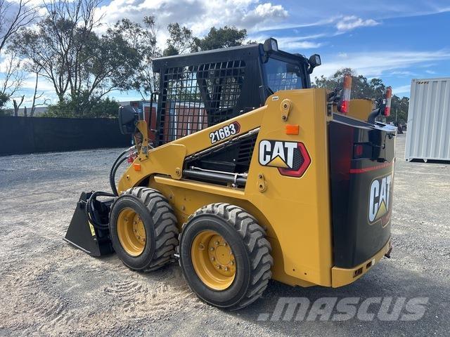 CAT 216B3 Mini Pale Gommate