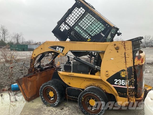 CAT 236B Mini Pale Gommate