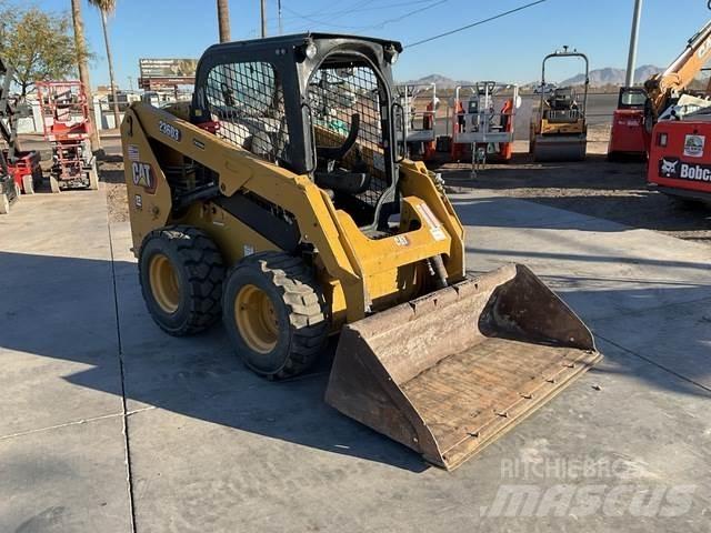 CAT 236D Mini Pale Gommate