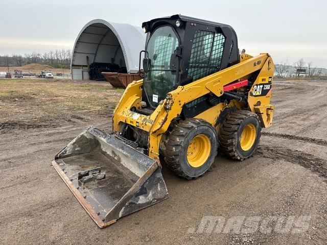 CAT 236D Mini Pale Gommate