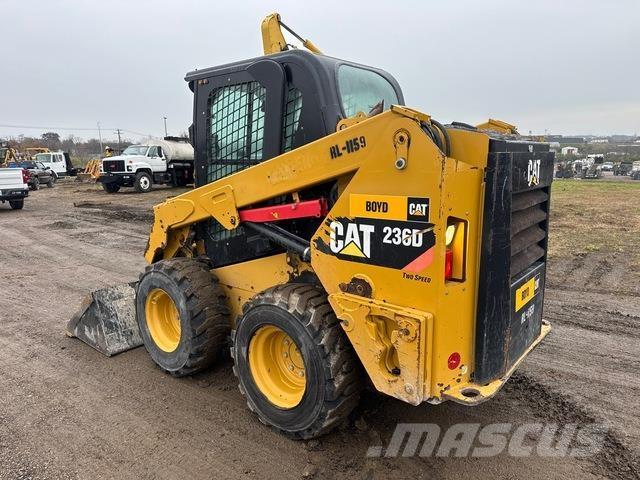 CAT 236D Mini Pale Gommate
