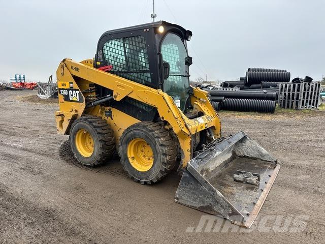 CAT 236D Mini Pale Gommate