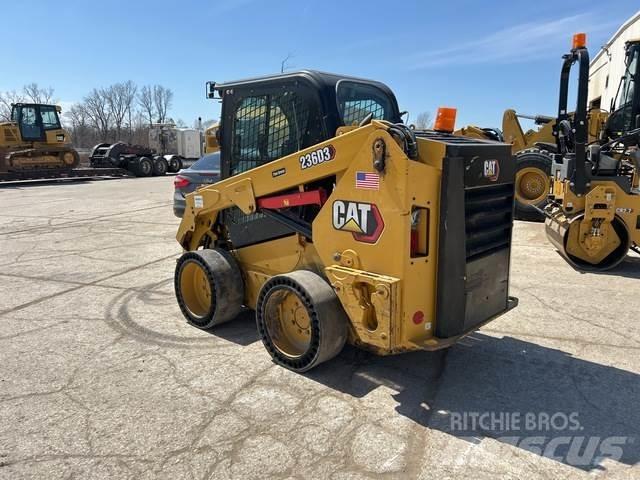 CAT 236D3 Mini Pale Gommate