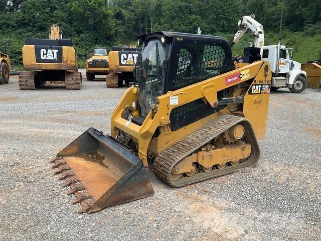 CAT 239D Mini Pale Gommate