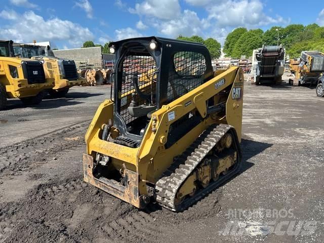 CAT 239D3 Mini Pale Gommate
