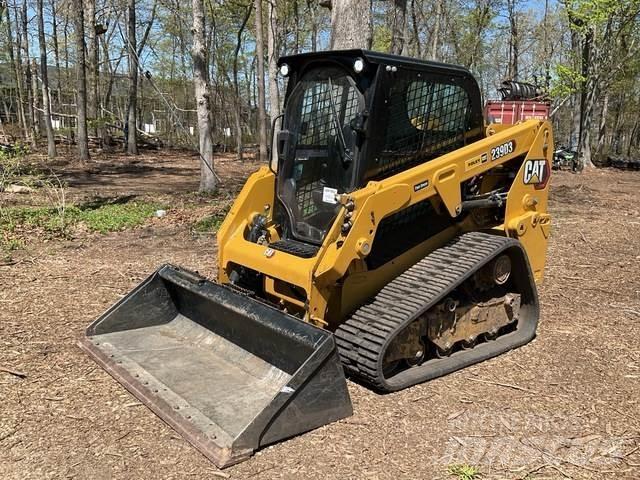 CAT 239D3 Mini Pale Gommate