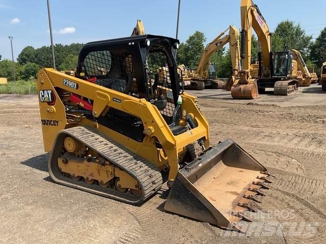 CAT 239D3 Mini Pale Gommate