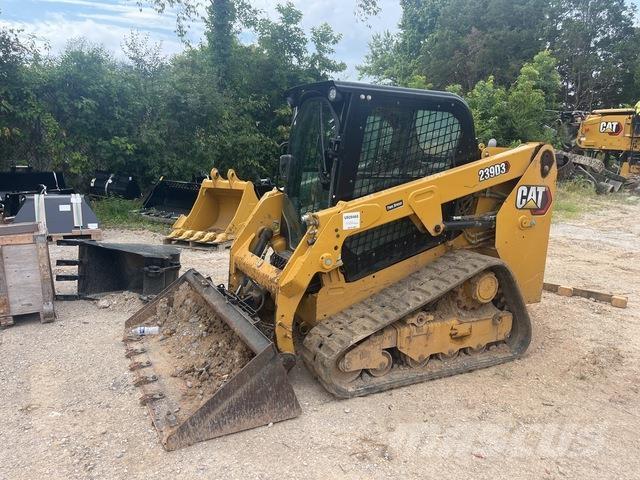 CAT 239D3 Mini Pale Gommate