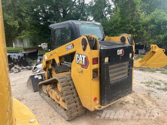 CAT 239D3 Mini Pale Gommate