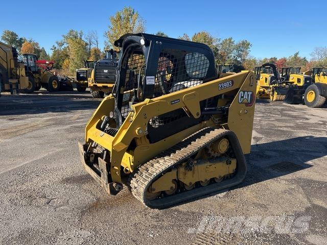 CAT 239D3 Mini Pale Gommate