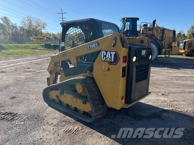 CAT 239D3 Mini Pale Gommate