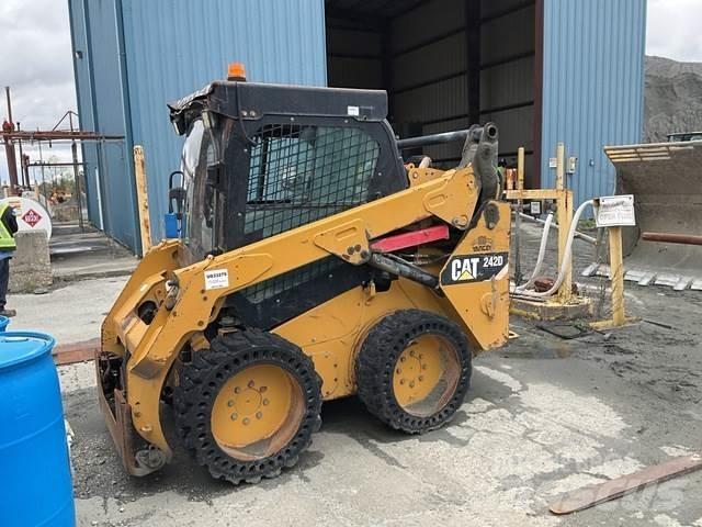 CAT 242D Mini Pale Gommate