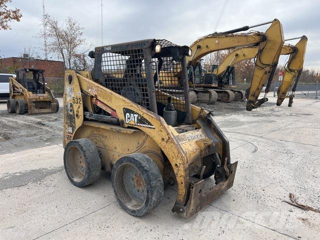 CAT 246 Mini Pale Gommate