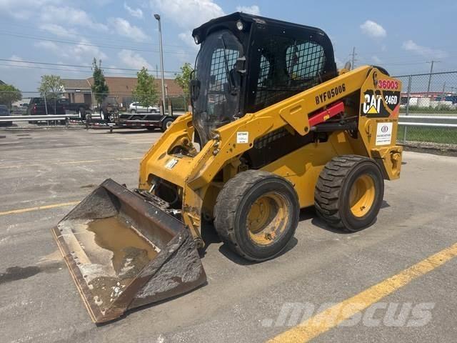 CAT 246D Mini Pale Gommate