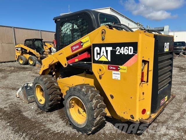 CAT 246D Mini Pale Gommate