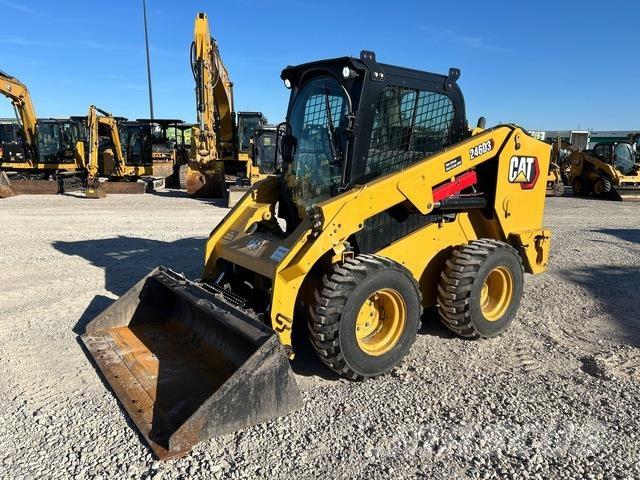 CAT 246D3 Mini Pale Gommate