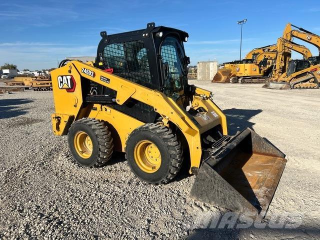 CAT 246D3 Mini Pale Gommate